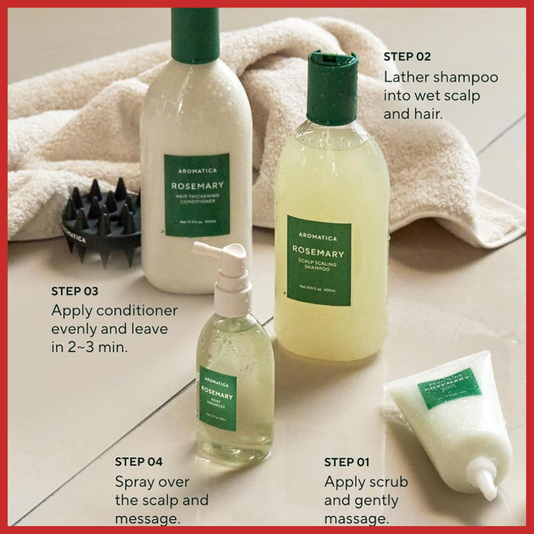 AROMATICA Rosemary Root Enhancer 100ml