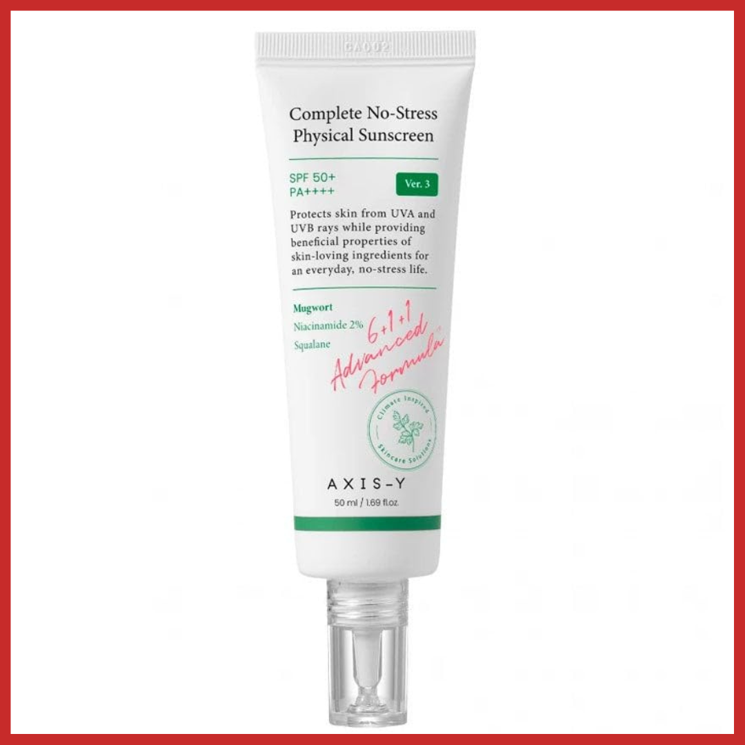 AXIS-Y Complete No-Stress Physical Sunscreen 50ml