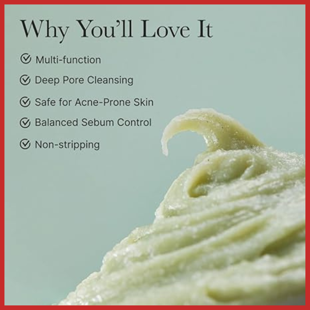 Arencia Fresh Green Rice Mochi Cleanser 120g