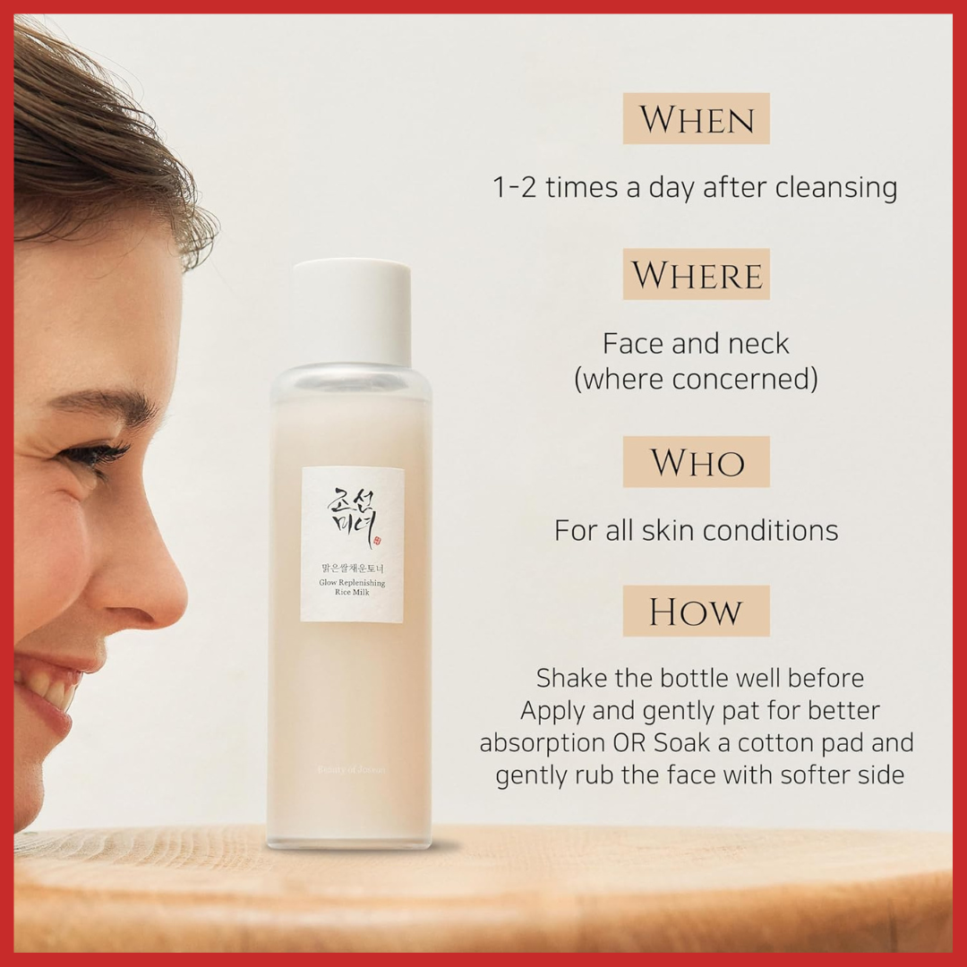 Beauty of Joseon Glow Replenishing Rice Milk 150ml