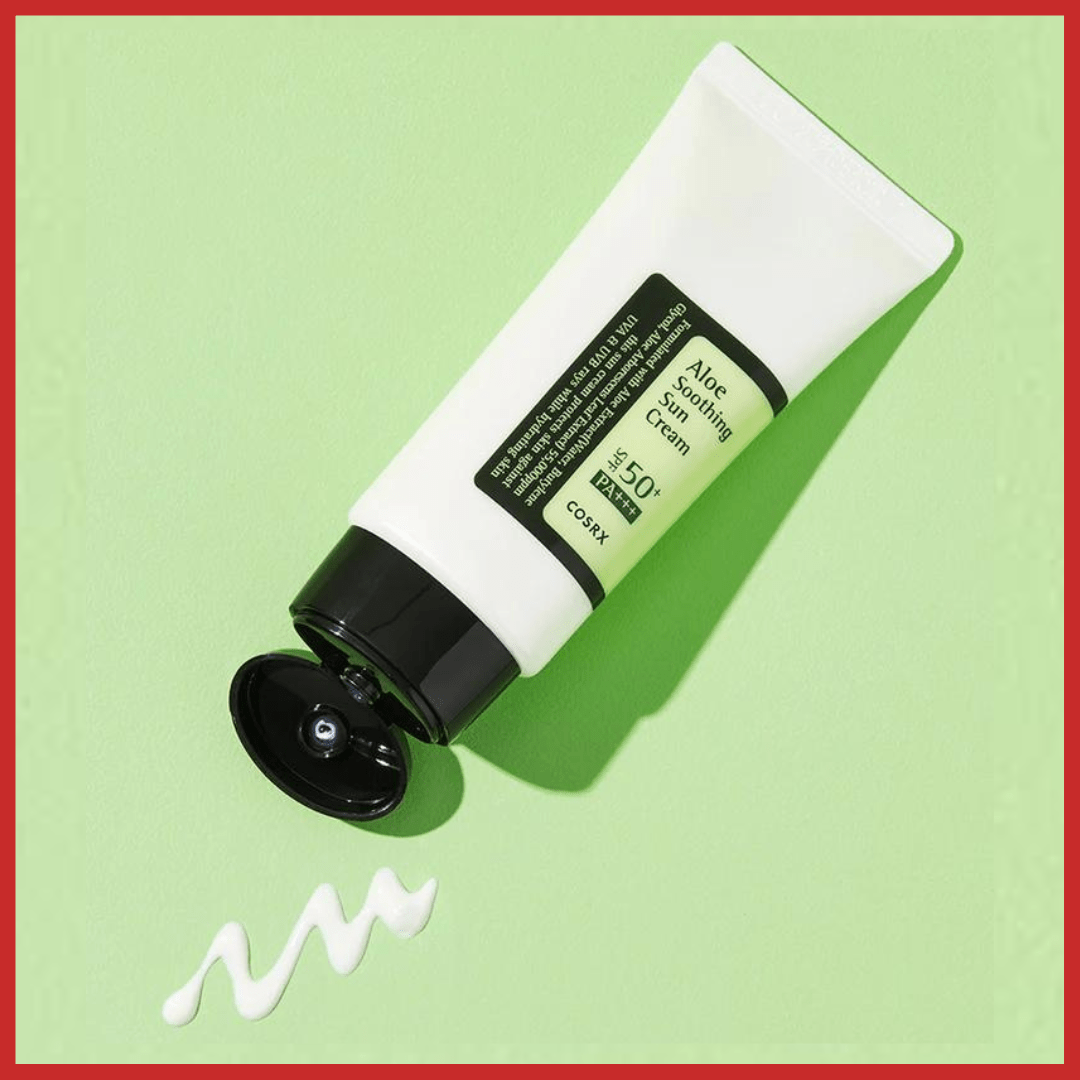 COSRX Aloe Soothing Sun Cream SPF50+ PA+++ 50ML