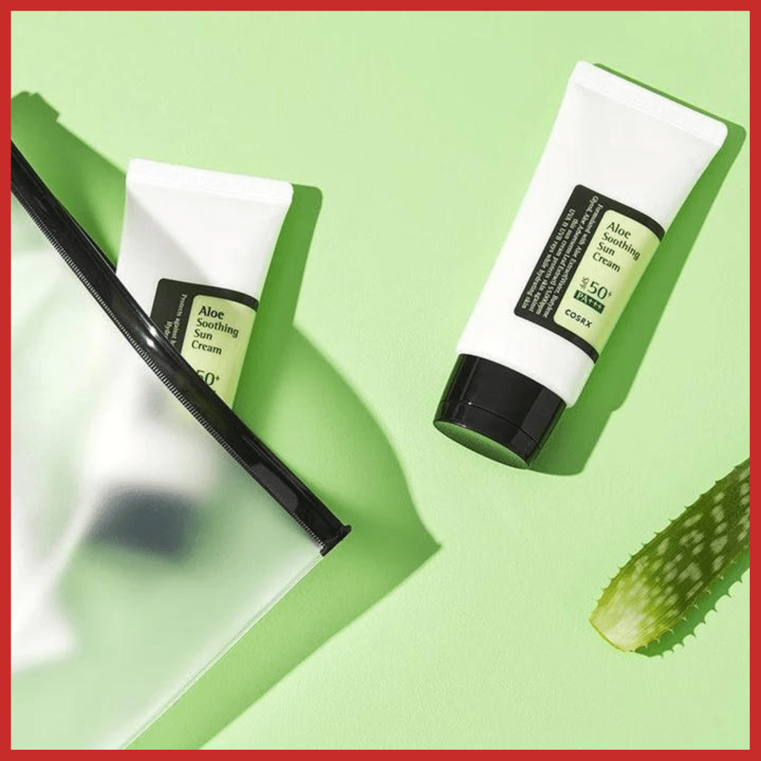 COSRX Aloe Soothing Sun Cream SPF50+ PA+++ 50ml (2X) Duo Pack
