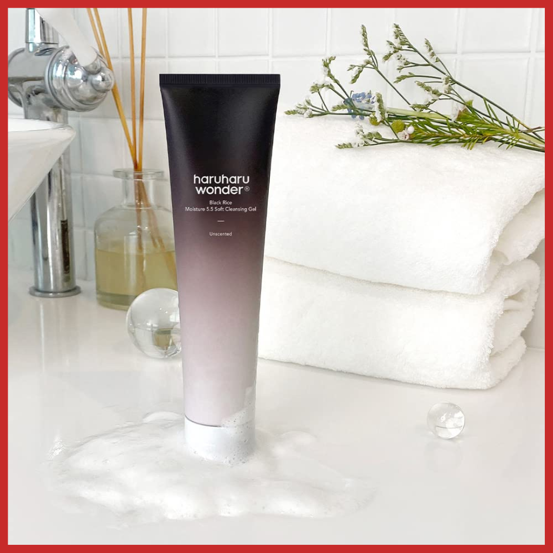 Haruharu WONDER Black Rice Moisture 5.5 Soft Cleansing Gel 100ml