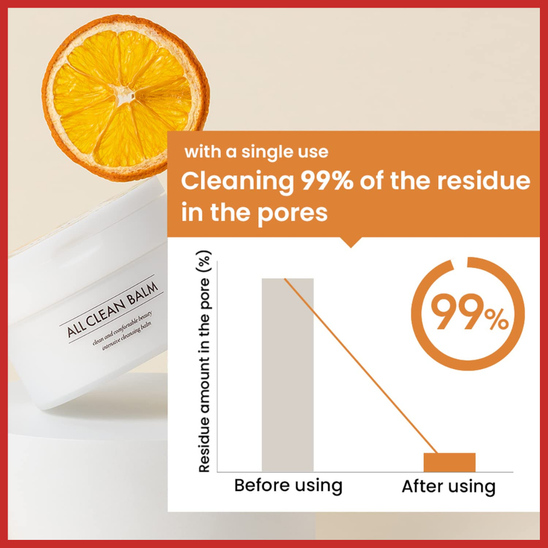 Heimish All Clean Balm Mandarin 120ml