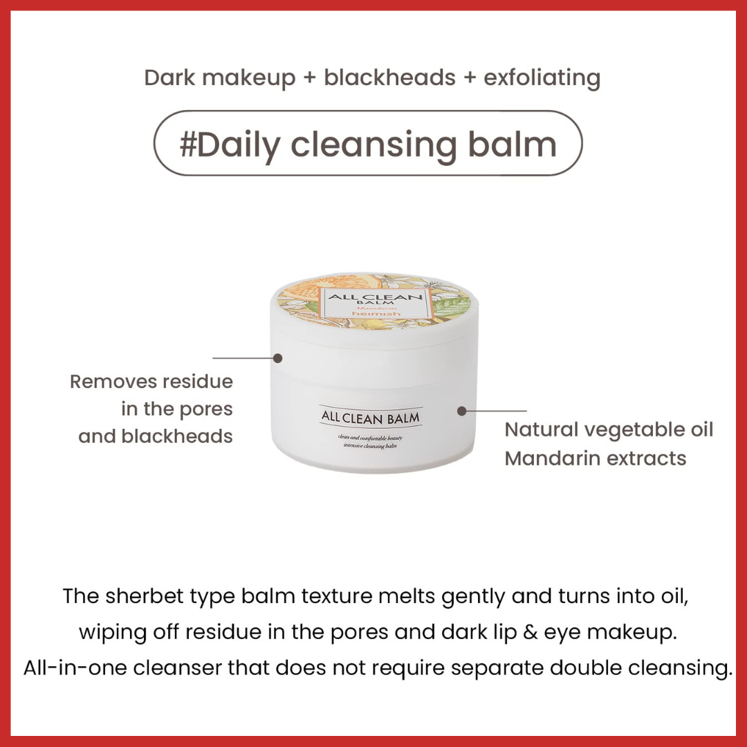 Heimish All Clean Balm Mandarin 120ml