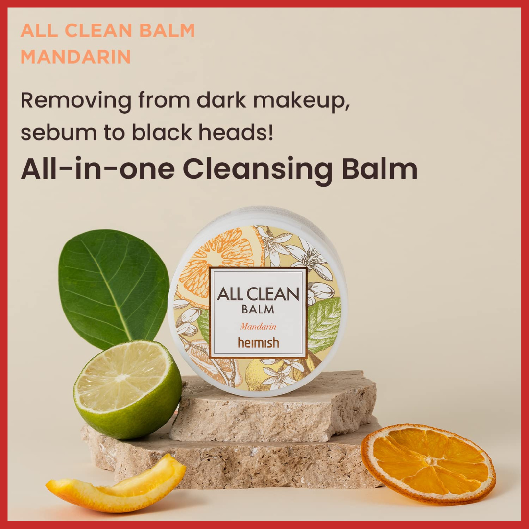 Heimish All Clean Balm Mandarin 120ml