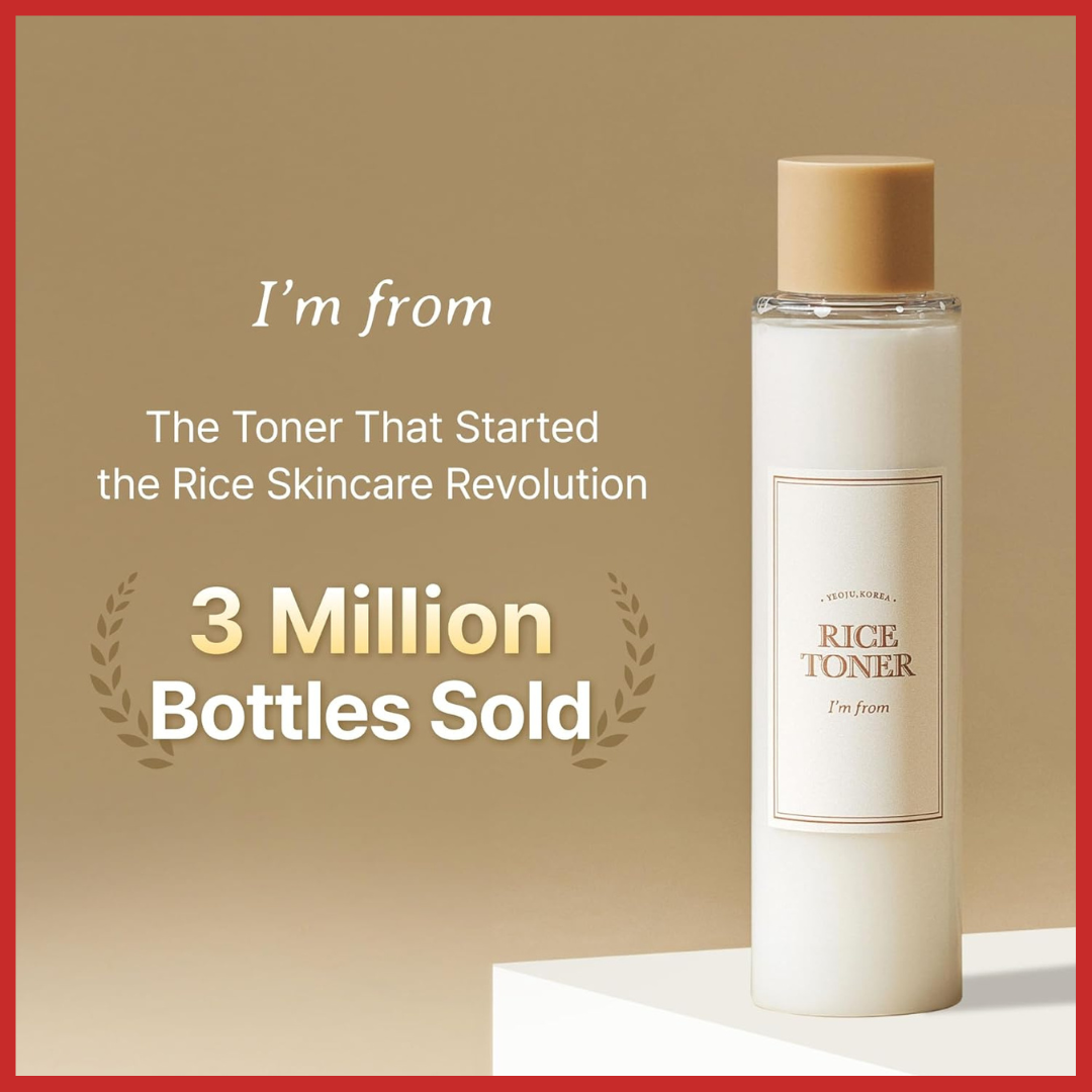 I'm From Rice Toner 150ml
