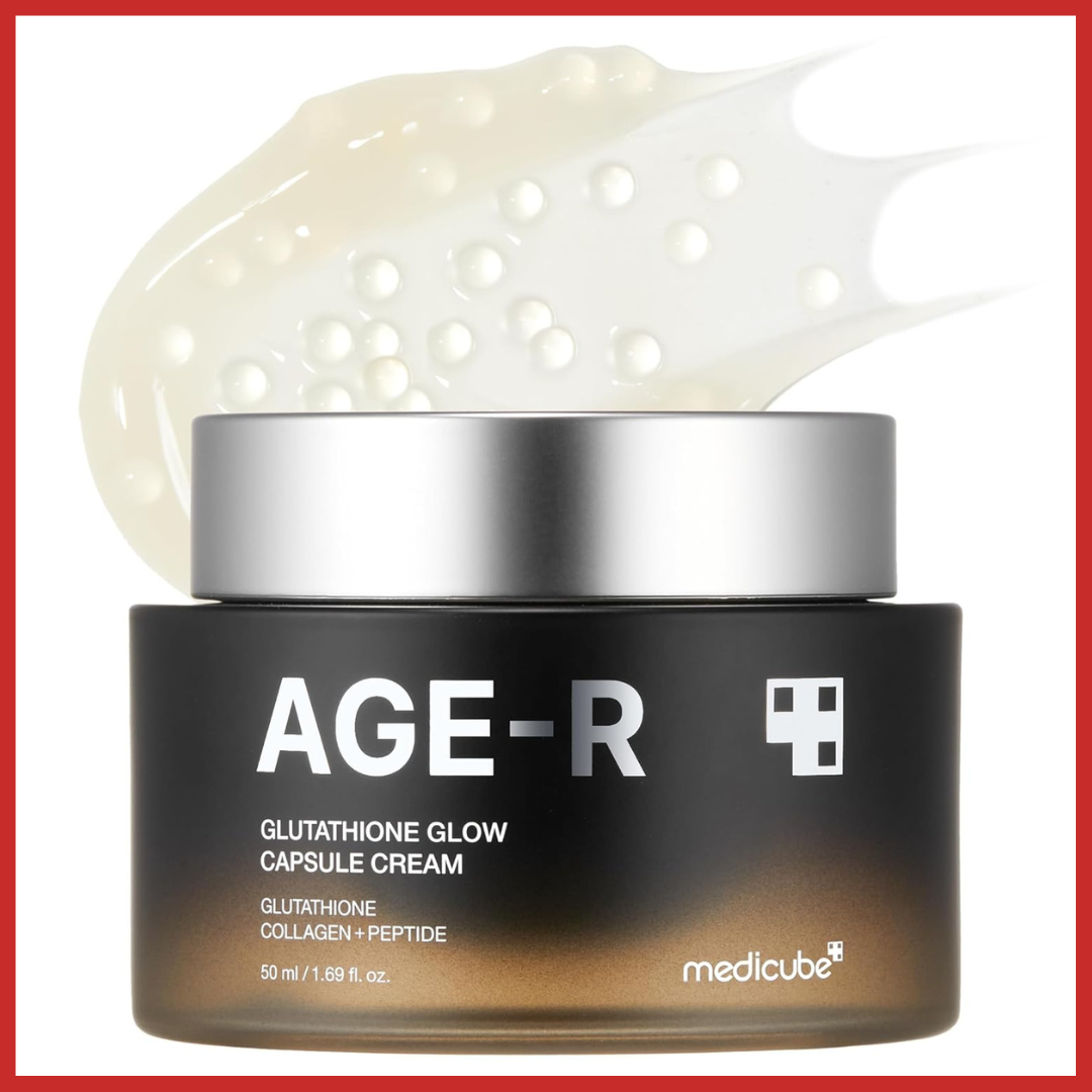 🎁 medicube AGE-R Glutathione Glow Capsule Cream 50ml (100% off)