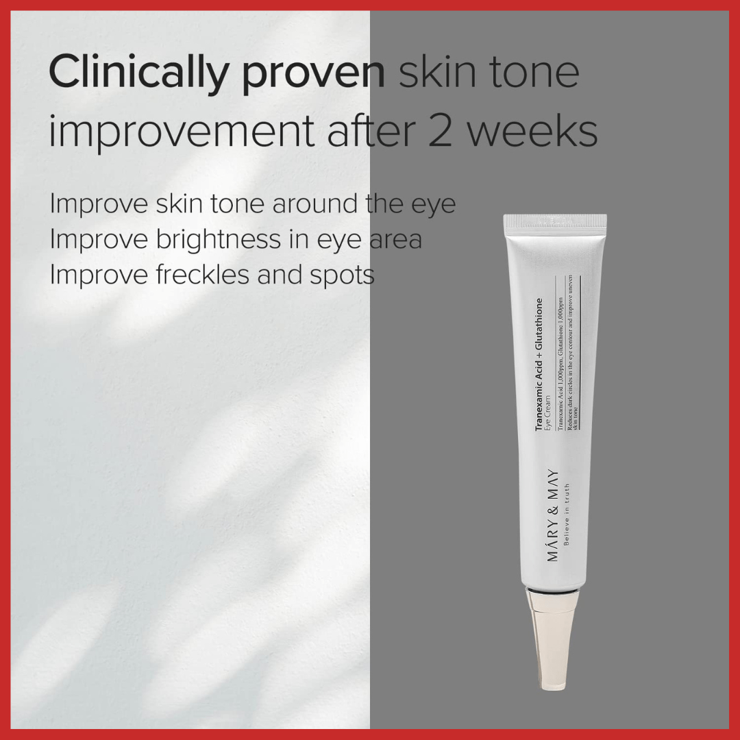 Mary&May Tranexamic Acid + Glutathione Eye Cream 30ml