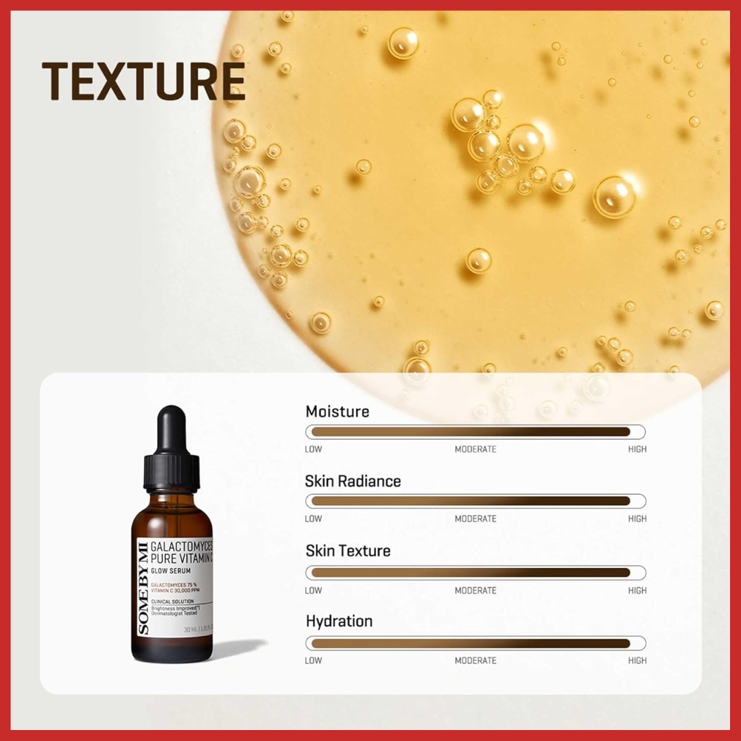 SOME BY MI Galactomyces Pure Vitamin C Glow Serum 30ml