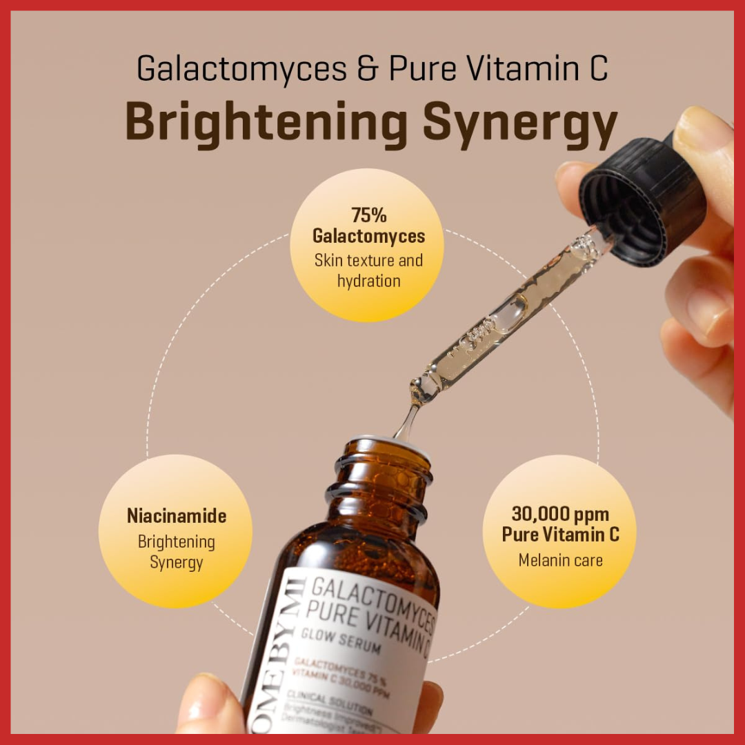 SOME BY MI Galactomyces Pure Vitamin C Glow Serum 30ml