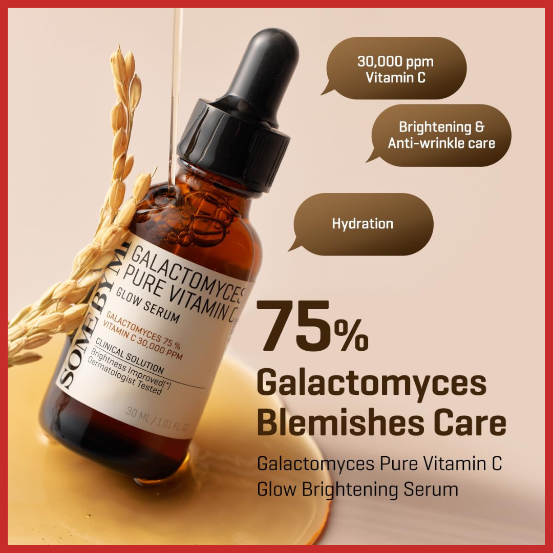 SOME BY MI Galactomyces Pure Vitamin C Glow Serum 30ml