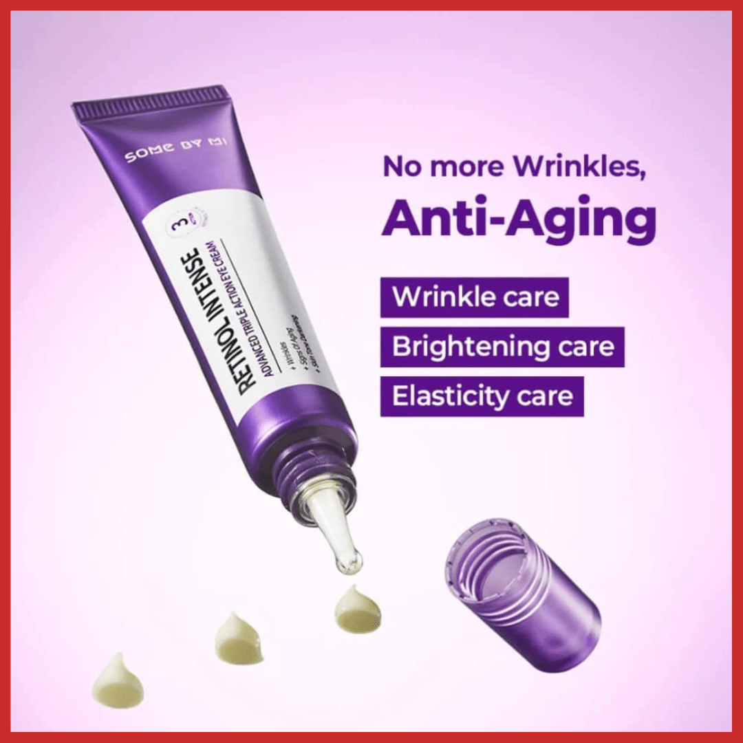 SOME BY MI Retinol Intense Advanced Triple Action Eye Cream 30ml