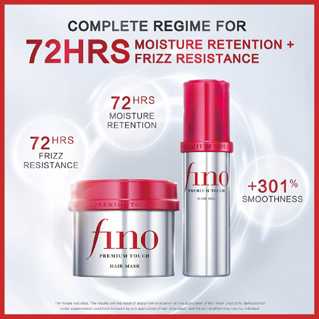 Shiseido Fino Hair Essence Mask 230g