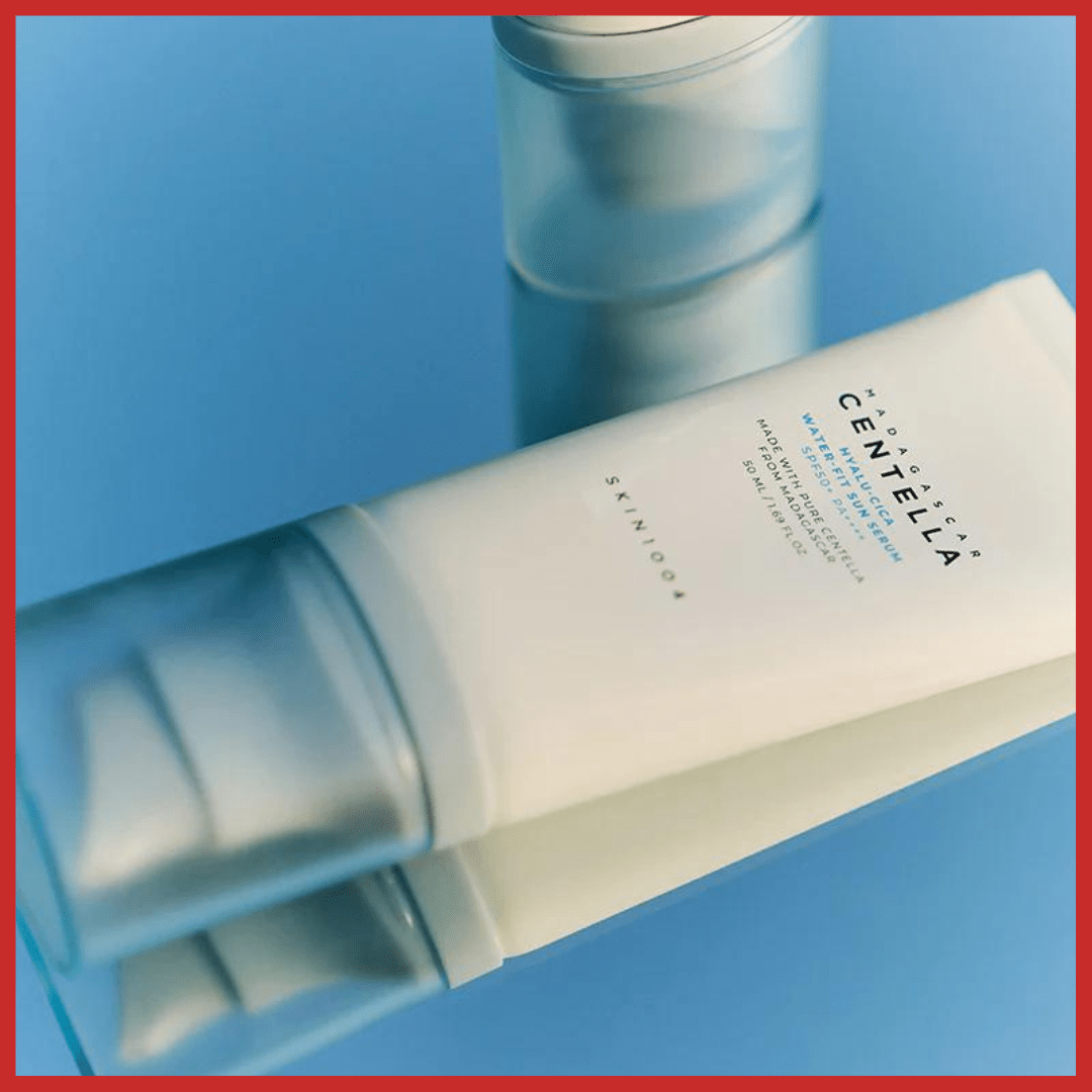 Skin1004 Madagascar Centella Hyalu-Cica Water-Fit Sun Serum 50ml (SPF50+ PA++++)