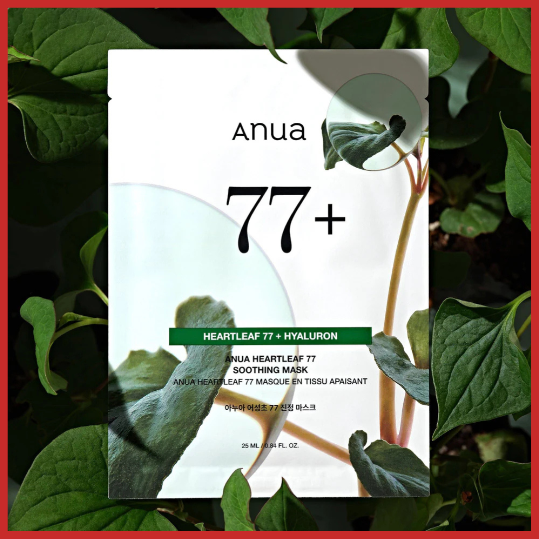 ANUA Heartleaf 77% Soothing Sheet Mask