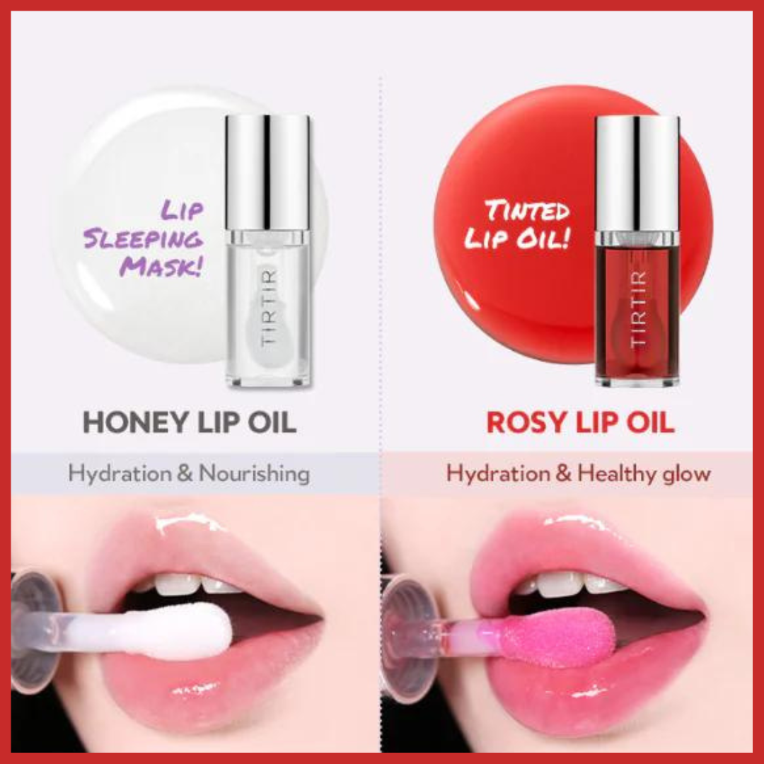 TIRTIR My Glow Rosy Lip Oil 5.7ml – ROSY