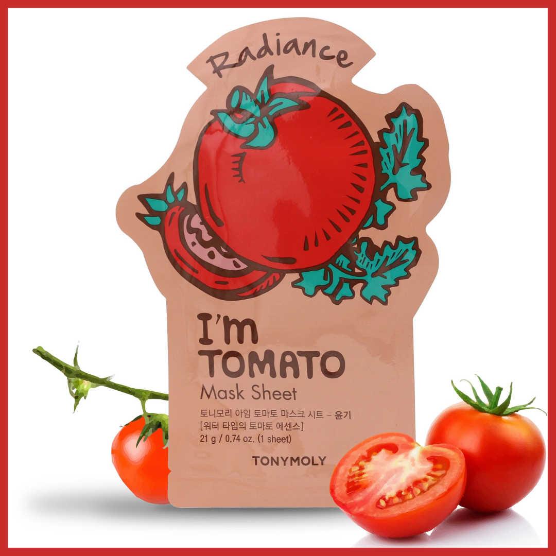 Tonymoly I`m REAL Tomato Mask Sheet – Radiance