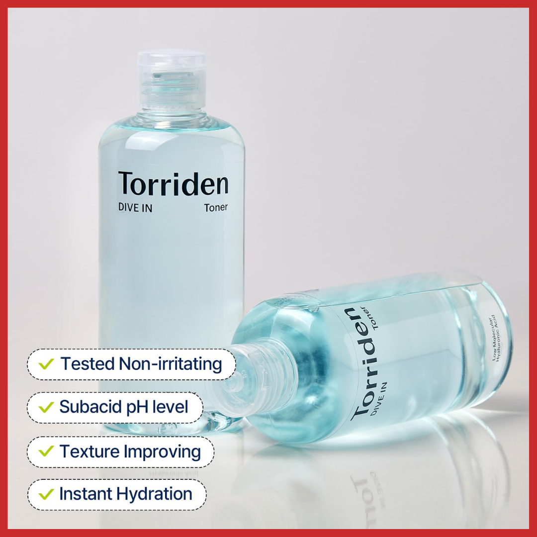 Torriden DIVE-IN Low Molecular Hyaluronic Acid Toner 300ml