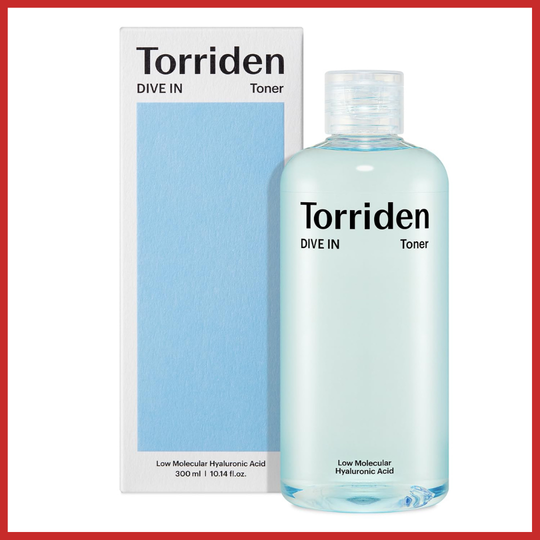 Torriden DIVE-IN Low Molecular Hyaluronic Acid Toner 300ml