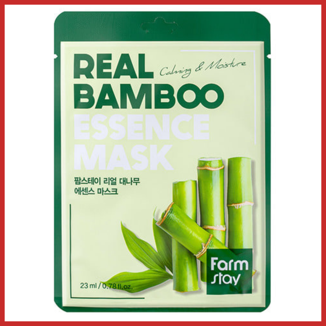 Farmstay Real Bamboo Essence Mask