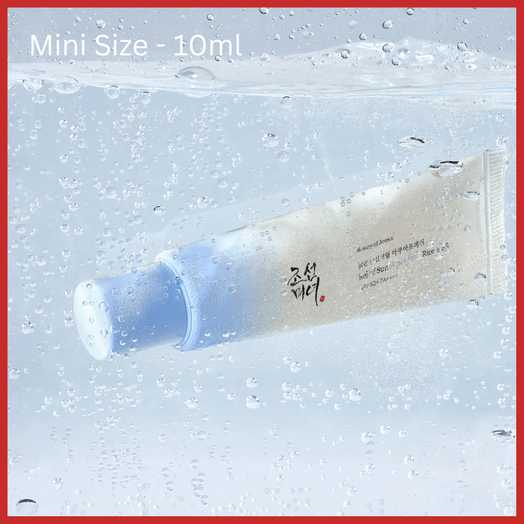 Beauty of Joseon Relief Sun Aqua-Fresh : Rice + B5 (SPF50+ PA++++ 10ml) – MINI