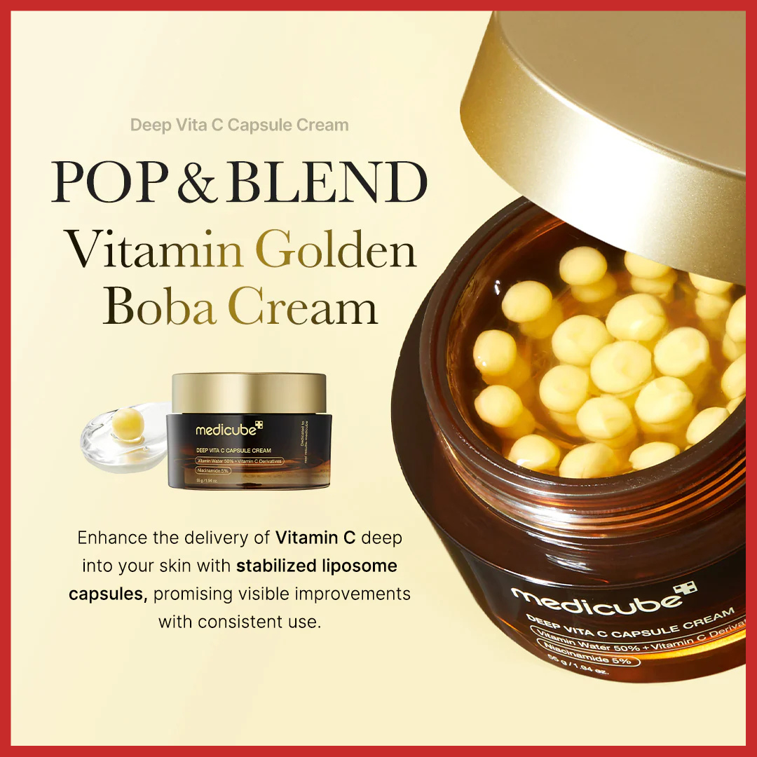 medicube Deep Vita C Capsule Cream 55ml