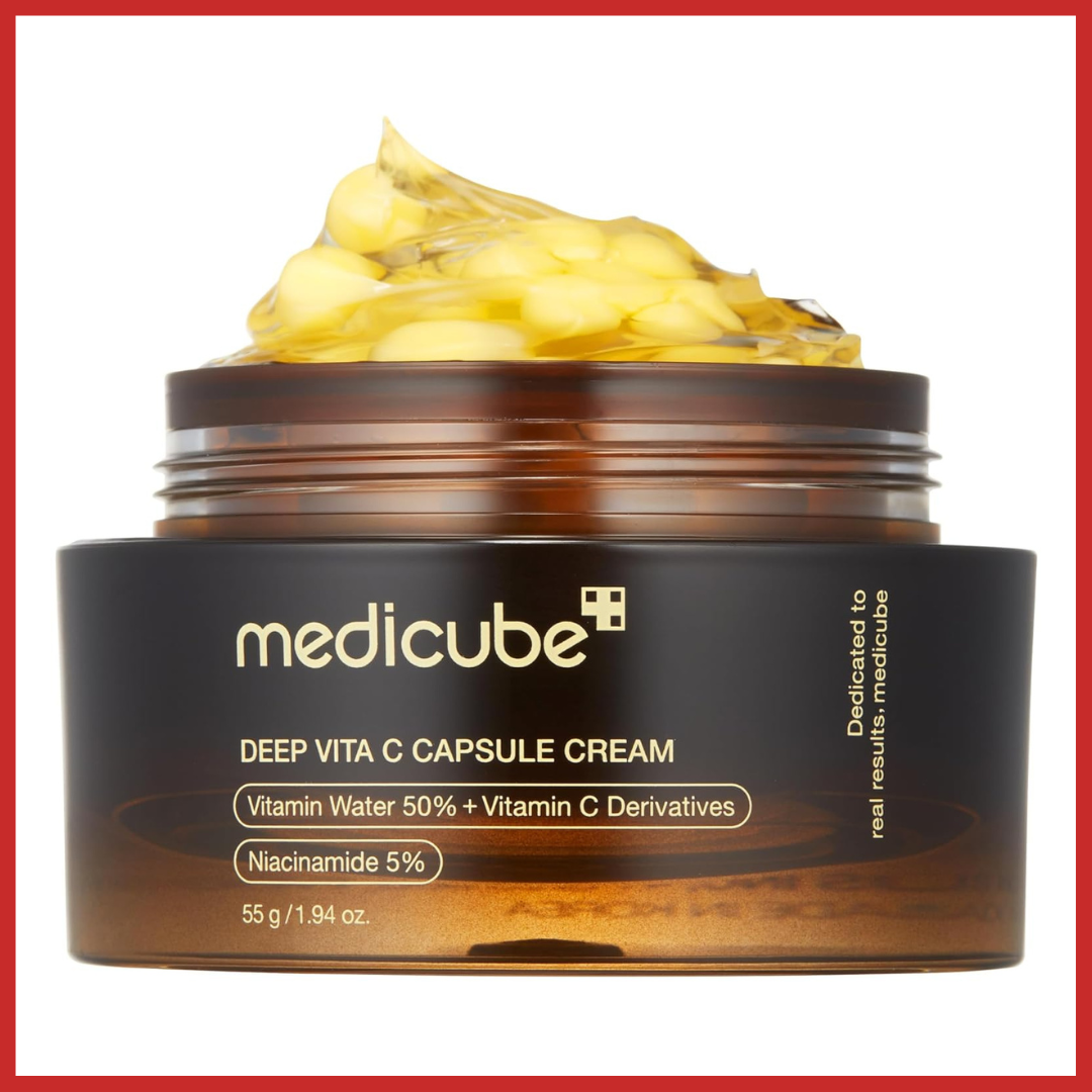 🎁 medicube Deep Vita C Capsule Cream 55ml (100% off)