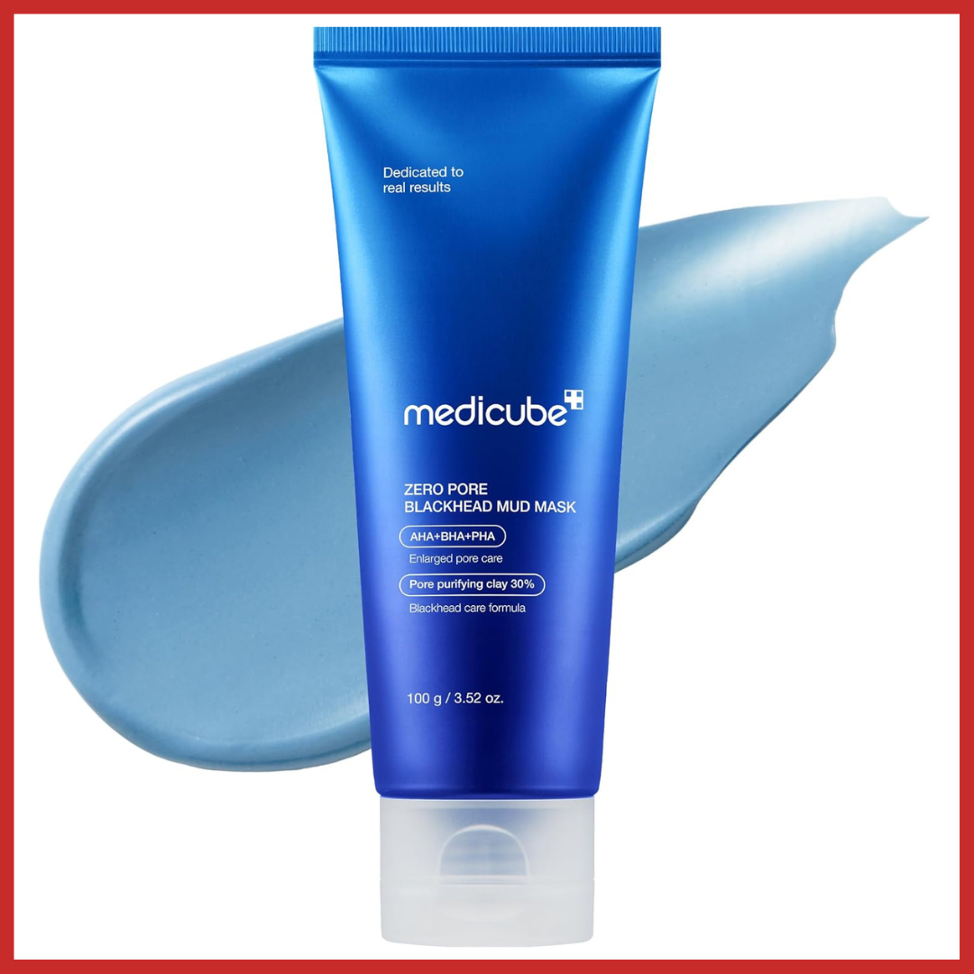 medicube Zero Pore Blackhead Mud Facial Mask 100ml