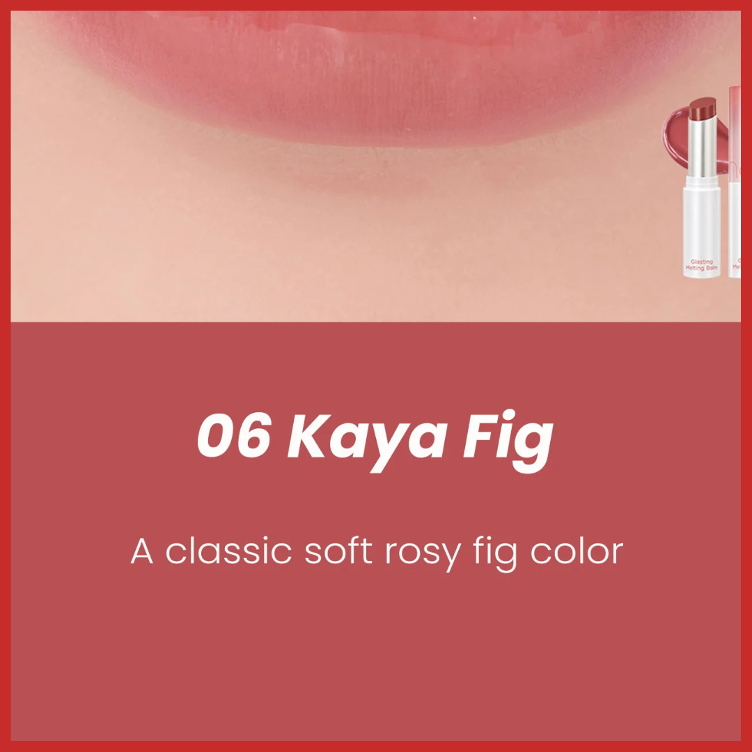 rom&nd Glasting Melting Balm 0.6 Kaya Fig