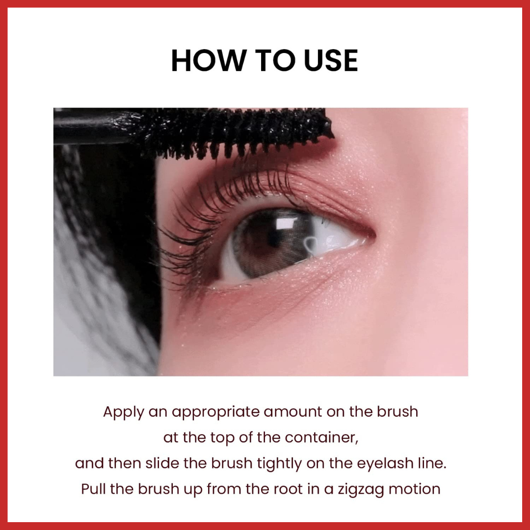 Heimish Dailism Smudge Stop Mascara (Black Curling)