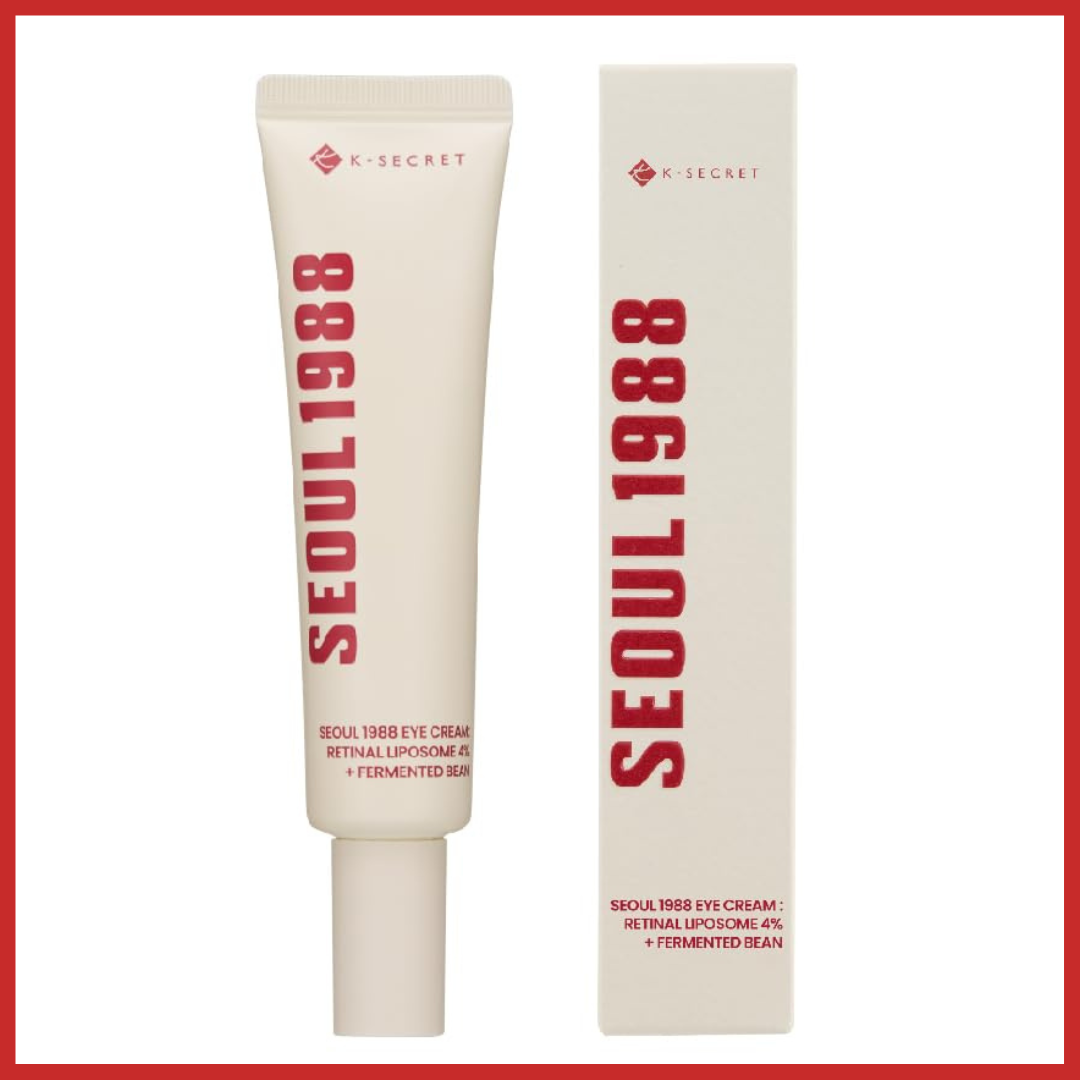 KSECRET SEOUL 1988 Eye Cream : Retinal Liposome 4% + Fermented Bean 30ml