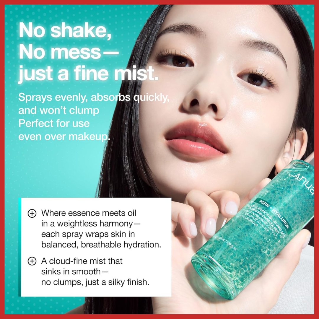 ANUA PDRN Hyaluronic Acid Hydrating Capsule Mist 100ml
