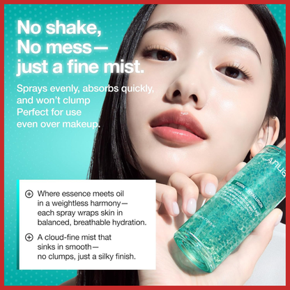 ANUA PDRN Hyaluronic Acid Hydrating Capsule Mist 100ml