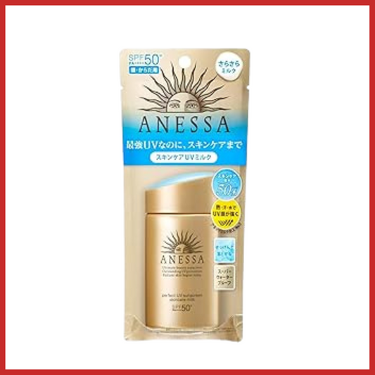 Shiseido Anessa Perfect UV Sunscreen Skincare Milk SPF 50+ PA++++ 12ml