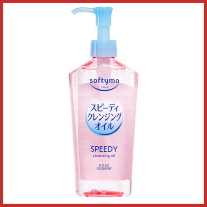 Kose Softymo Deep Cleansing Oil Speedy 240ml