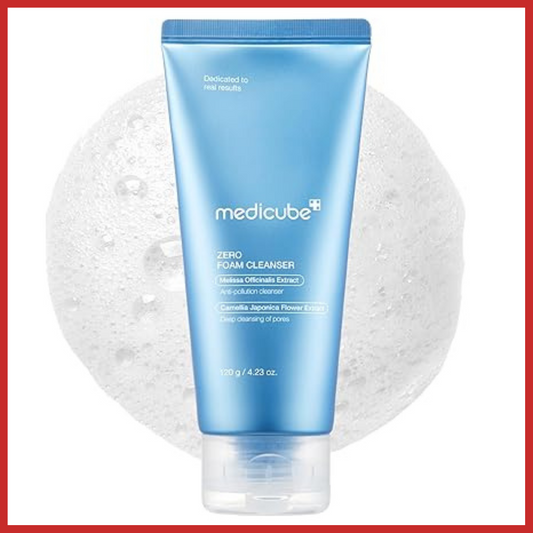 medicube Zero Foam Cleanser 120g