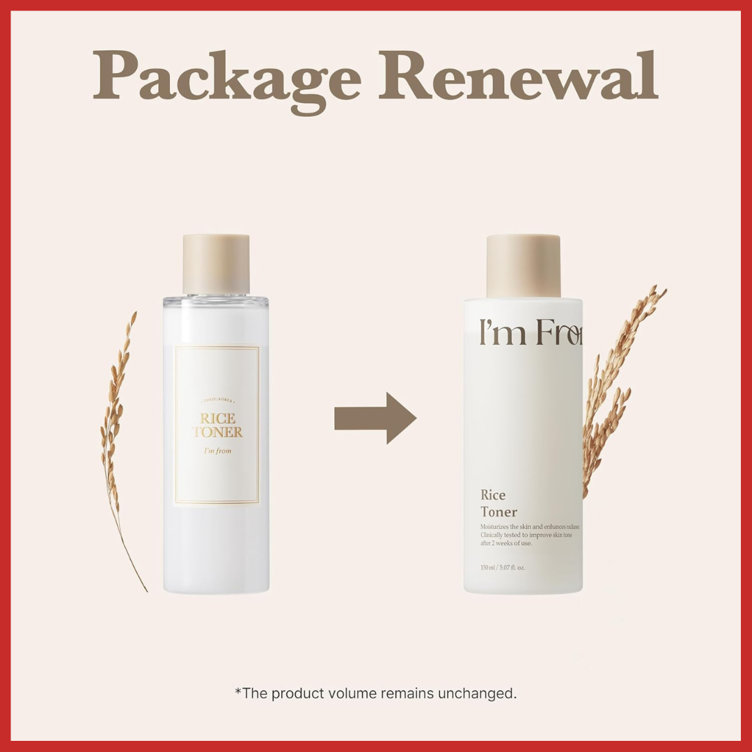 I'm From Rice Toner 150ml (NEW)