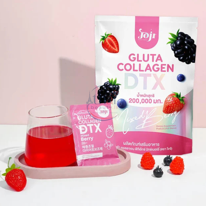 JOJI Secret Young Gluta Collagen DTX Plus Mixed Berry 20g × 10