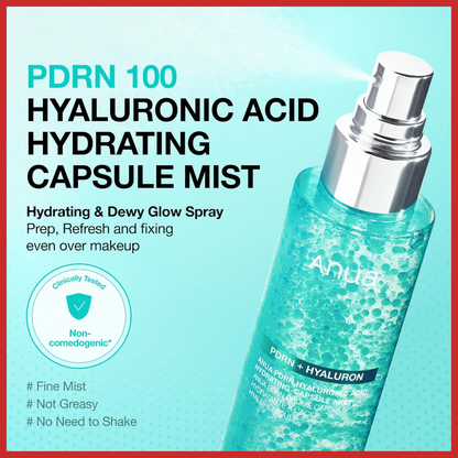 ANUA PDRN Hyaluronic Acid Hydrating Capsule Mist 100ml
