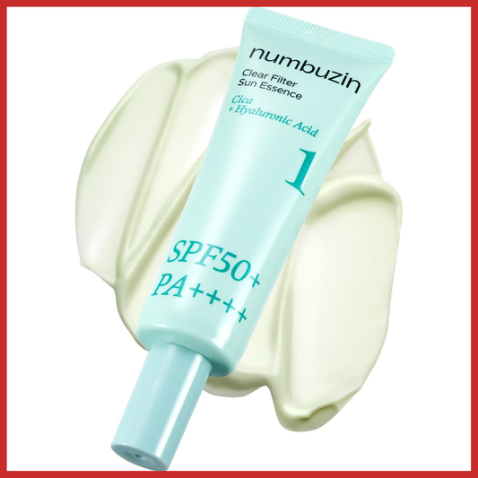 numbuzin No.1 Clear Filter Sun Essence 50ml SPF50+