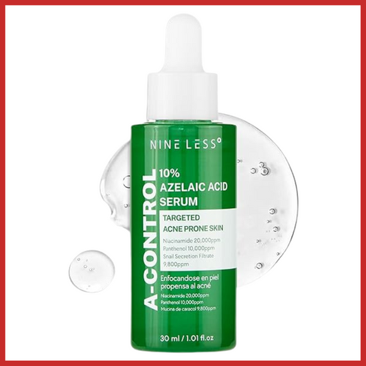 NINELESS A-Control 10% Azelaic Acid Serum 30ml