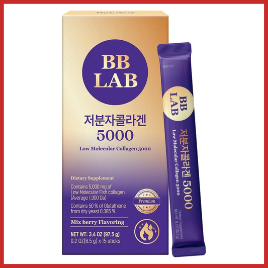 BB LAB Low Molecular Collagen 5000 6.5g x 15 sticks