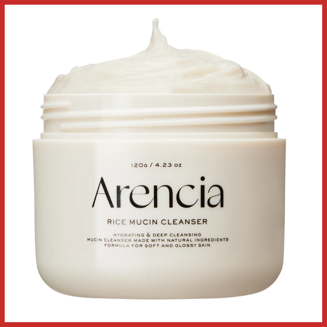 Arencia Rice Mucin Face Cleanser 120g