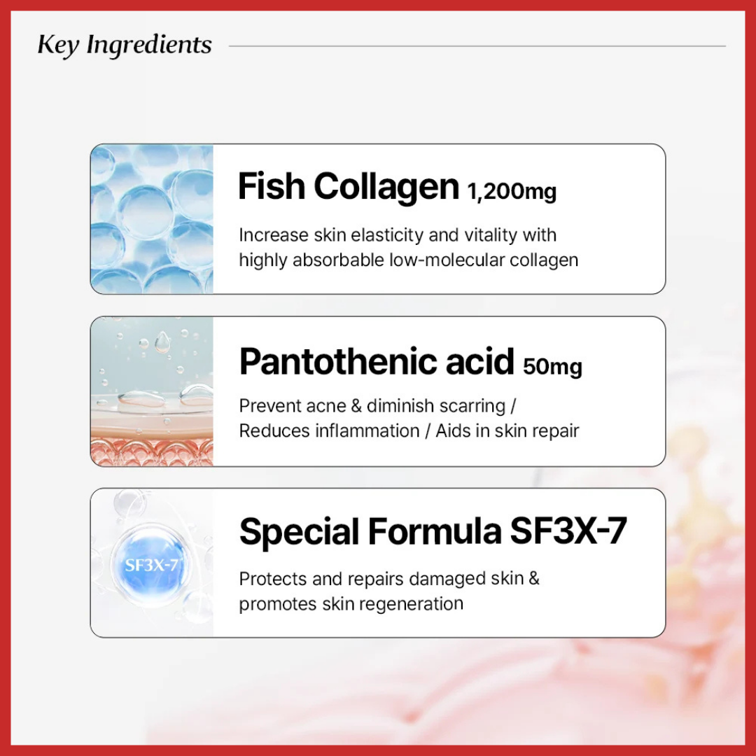Nutrione BB LAB Intensive Pantothenic Acid Collagen T 2g x 30