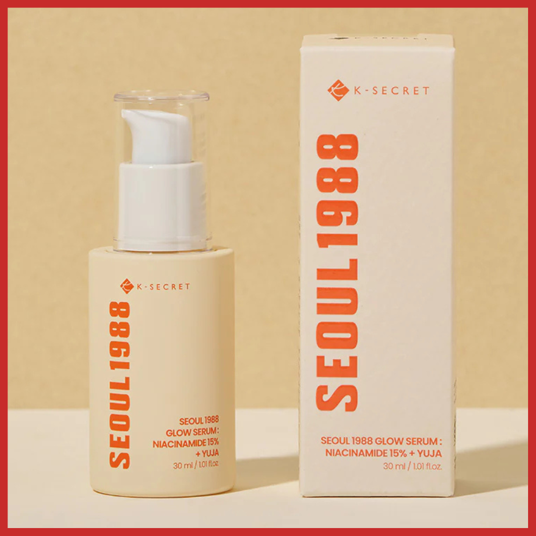 KSECRET SEOUL 1988 Glow Serum : Niacinamide 15% + Yuja 30ml