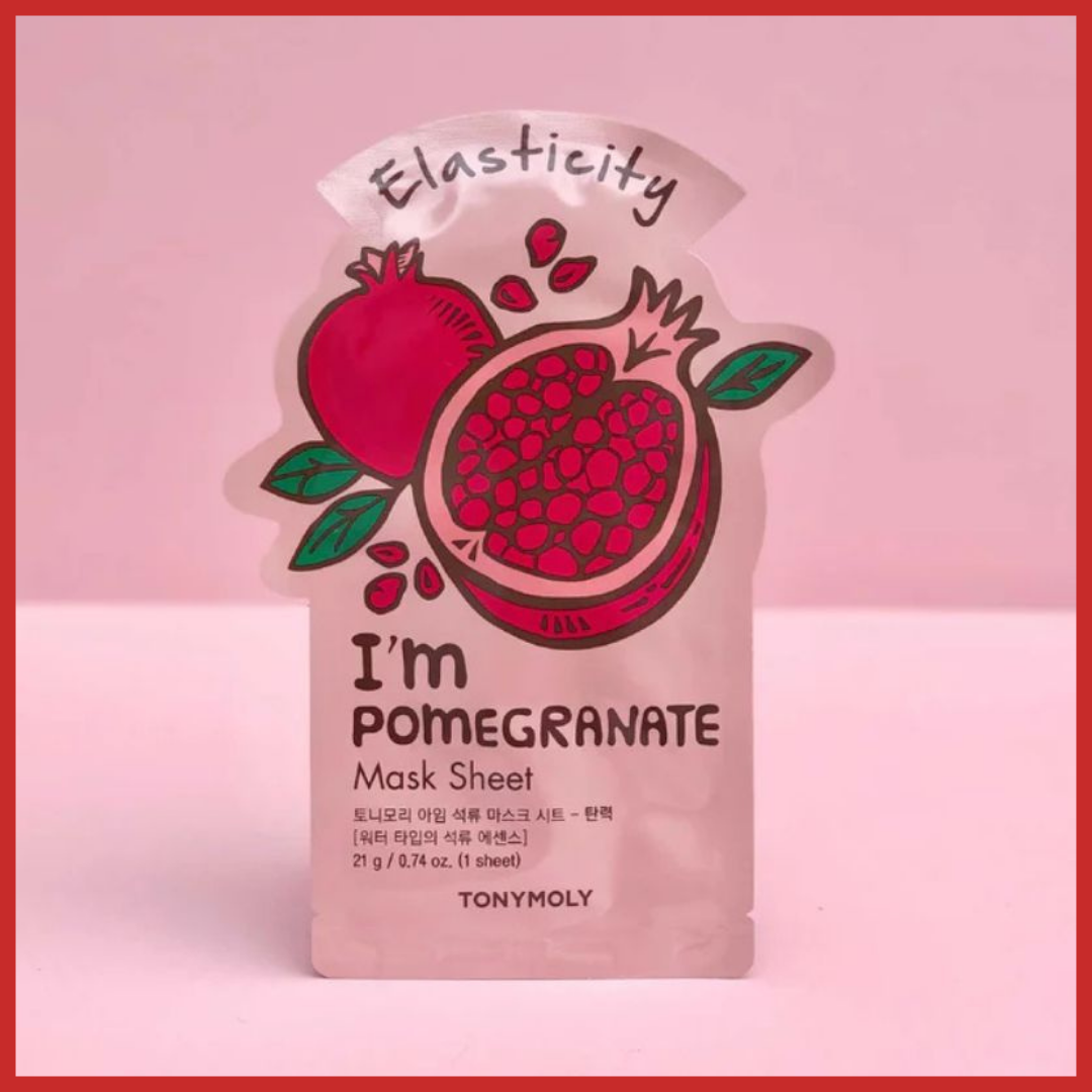 Tonymoly I`m REALPomegranate Mask Sheet – Elasticity