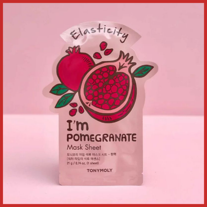 Tonymoly I`m REALPomegranate Mask Sheet – Elasticity