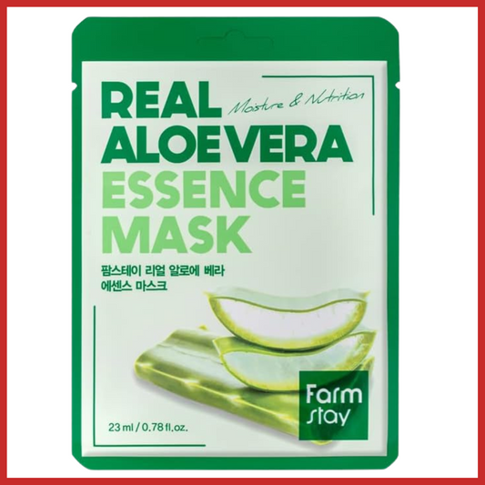 Farmstay Real Aloe Essence Mask