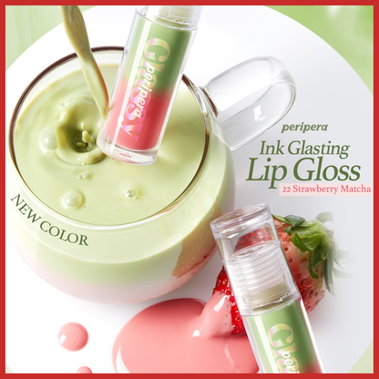 peripera Ink Glasting Lip Gloss #22 Strawberry Matcha